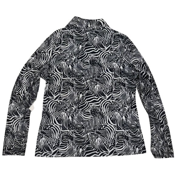 Gottex Golf & Tennis Half Zip Top Size Small NEW! - Picture 2 of 7